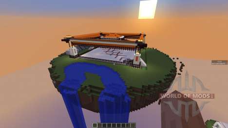 PVP arena 2 для Minecraft