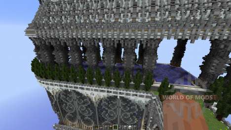The Build Sea Dragon Palace для Minecraft