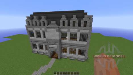 Stone Mansion для Minecraft