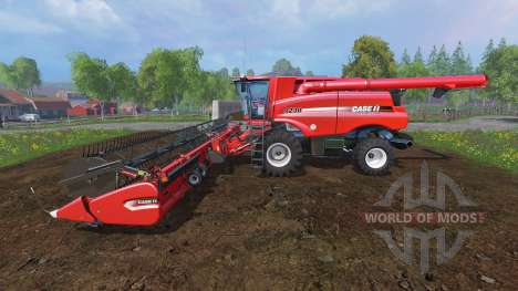 Case IH Axial Flow 9230 v1.3 для Farming Simulator 2015