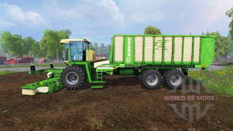 Krone BIG L500 [120000 liters] для Farming Simulator 2015