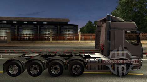 Sisu R500 для Euro Truck Simulator 2