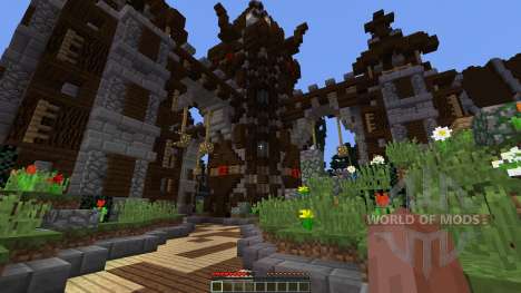 Faction Lobby для Minecraft