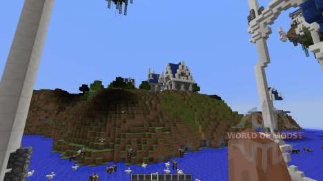 Berinstar Elven City для Minecraft
