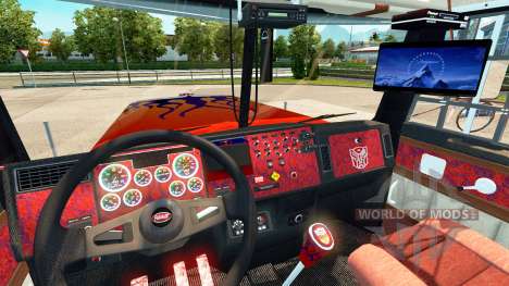 Peterbilt 379 [Оптимус Прайм] для Euro Truck Simulator 2