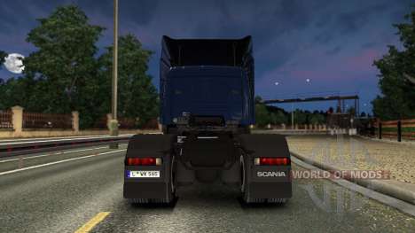 Scania P360 для Euro Truck Simulator 2