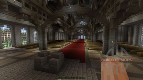 The Robarian Cathedral для Minecraft