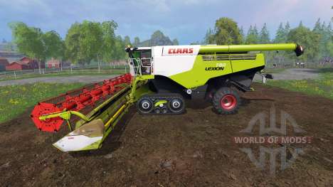 CLAAS Lexion 780TT [dirt] для Farming Simulator 2015