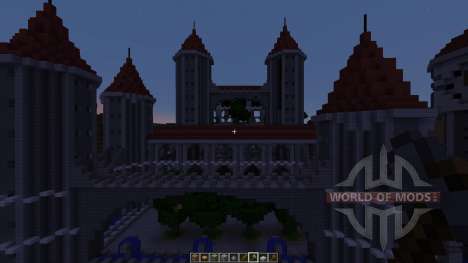 Minecraft Epic Castle для Minecraft