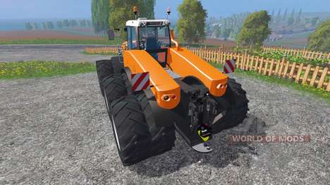 Fendt TriSix Vario double wheels v2.0 для Farming Simulator 2015