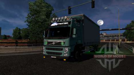 Volvo FM13 BDF для Euro Truck Simulator 2