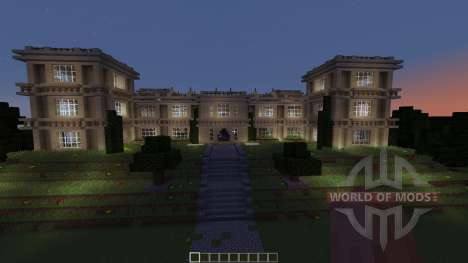 The Wayne Manor для Minecraft