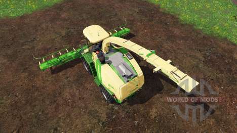Krone Big X 1100 [beast] v12.0 для Farming Simulator 2015