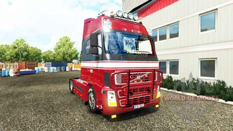 Volvo FH12 XL для Euro Truck Simulator 2