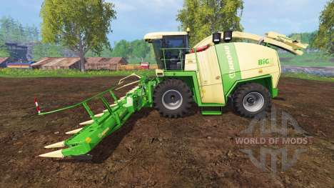 Krone Big X 1100 [beast] v12.0 для Farming Simulator 2015