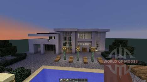Modern House new 2 для Minecraft
