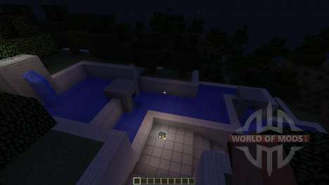 Futuristic Modern House: The Exige для Minecraft