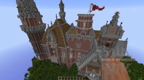 Menock Castle для Minecraft