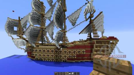 7 ships для Minecraft
