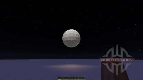 Levitating Sphere для Minecraft