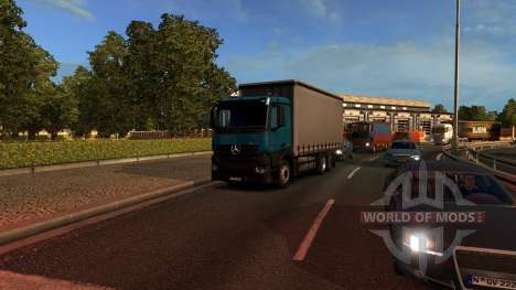 Mersedes-Benz Antos 12 для Euro Truck Simulator 2