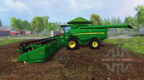 John Deere S680 [Brazilian] для Farming Simulator 2015