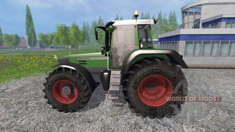 Fendt Favorit 824 v3.5 для Farming Simulator 2015