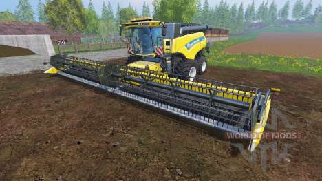 New Holland CR10.90 [front twin wheels] для Farming Simulator 2015