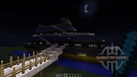 Working Light-House для Minecraft