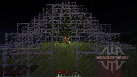 Darkness Dome Plains Version для Minecraft