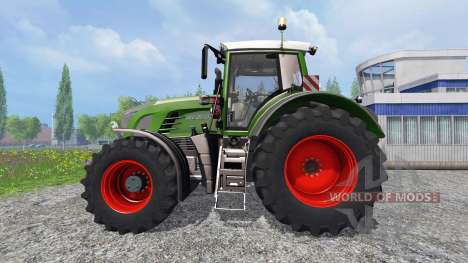Fendt 936 Vario SCR с противовесом для Farming Simulator 2015