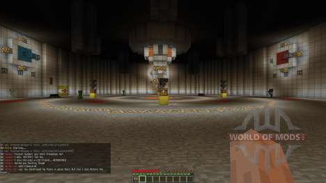 Minecraft Redstone Boss battle mech GlaDOS для Minecraft