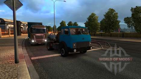 МАЗ 504 для Euro Truck Simulator 2