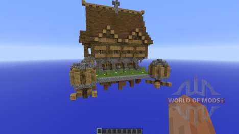 Steampunk house для Minecraft