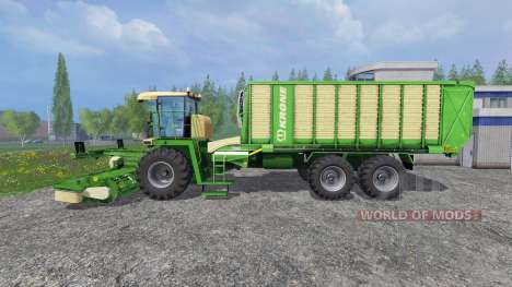 Krone BIG L500 для Farming Simulator 2015