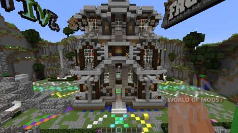 Epic Simple Hub для Minecraft