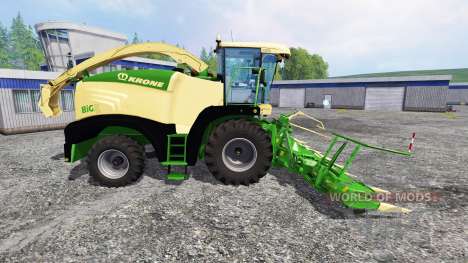 Krone Big X 580 для Farming Simulator 2015