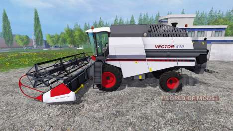 Вектор 410 v1.2 для Farming Simulator 2015