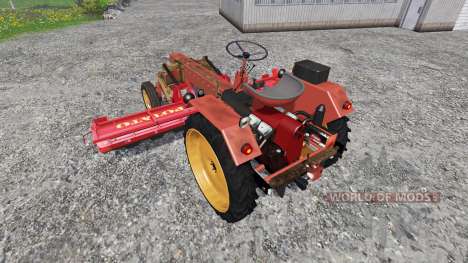 Fortschritt GT 124 для Farming Simulator 2015