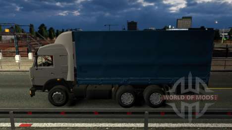 КамАЗ 43118 с кузовом для Euro Truck Simulator 2