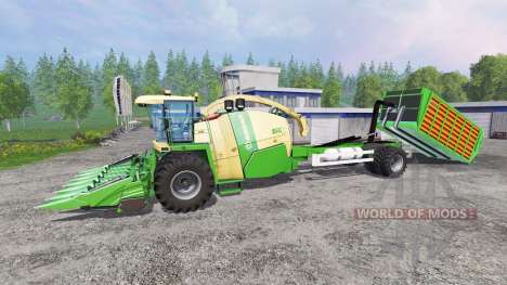 Krone Big X 1100 Hkl для Farming Simulator 2015