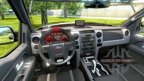 Ford F-150 SVT Raptor 2012 v2.0 для Euro Truck Simulator 2