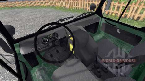 Mercedes-Benz Unimog 416 Forst для Farming Simulator 2015