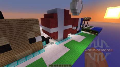 NEW Minecraft Games Lobby 12 slots для Minecraft