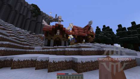 Coldcroth Province of Bone and Scale для Minecraft