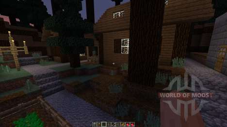 Forest hills village для Minecraft