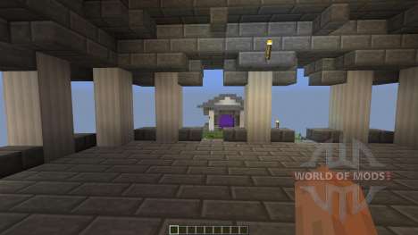 The Gates to Aether для Minecraft