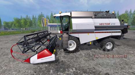 Вектор 410 для Farming Simulator 2015