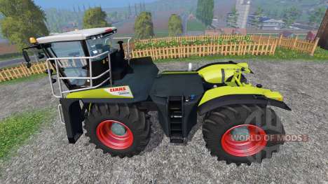 CLAAS Xerion 4000 SaddleTrac для Farming Simulator 2015
