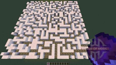The Infinite Maze для Minecraft